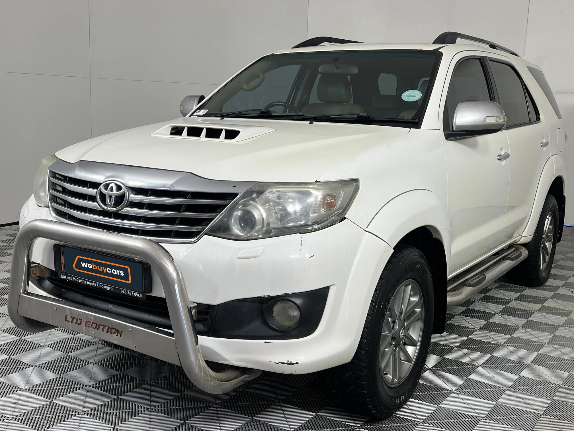 Used 2013 Toyota Fortuner 3.0D-4D 4x4 Limited
