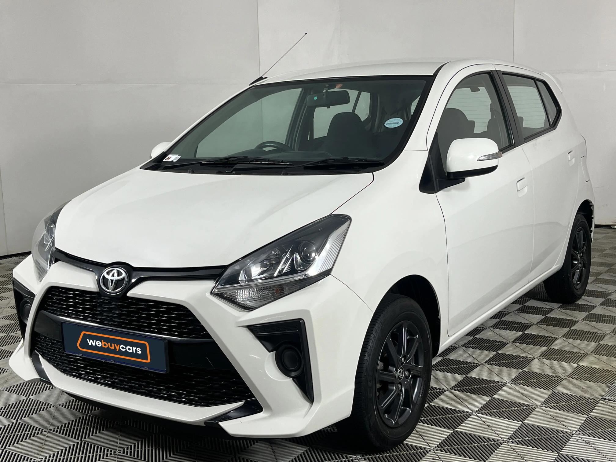 Used 2022 Toyota Agya 1.0