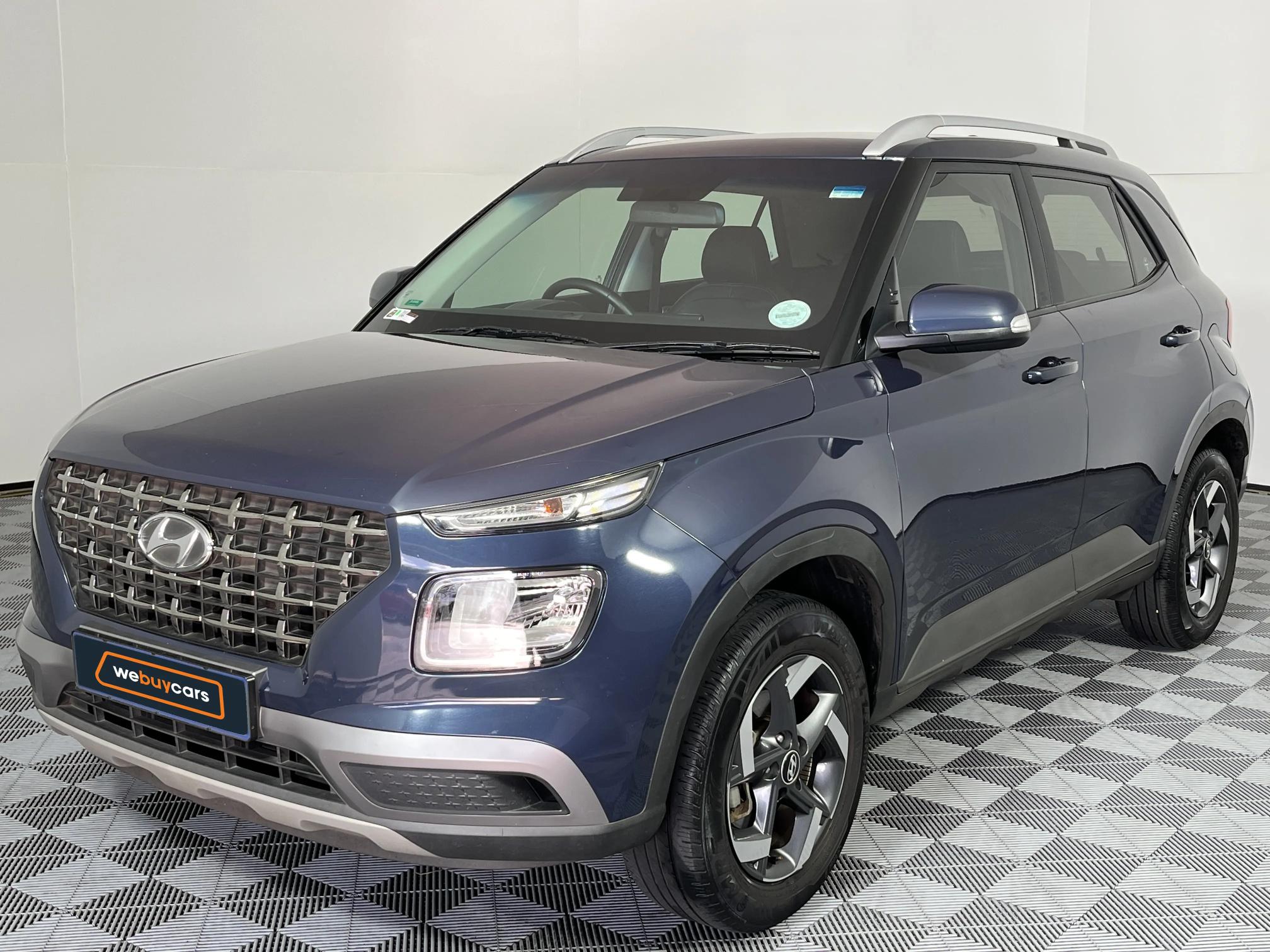 Used 2020 Hyundai Venue 1.0T Fluid Limited Edition auto