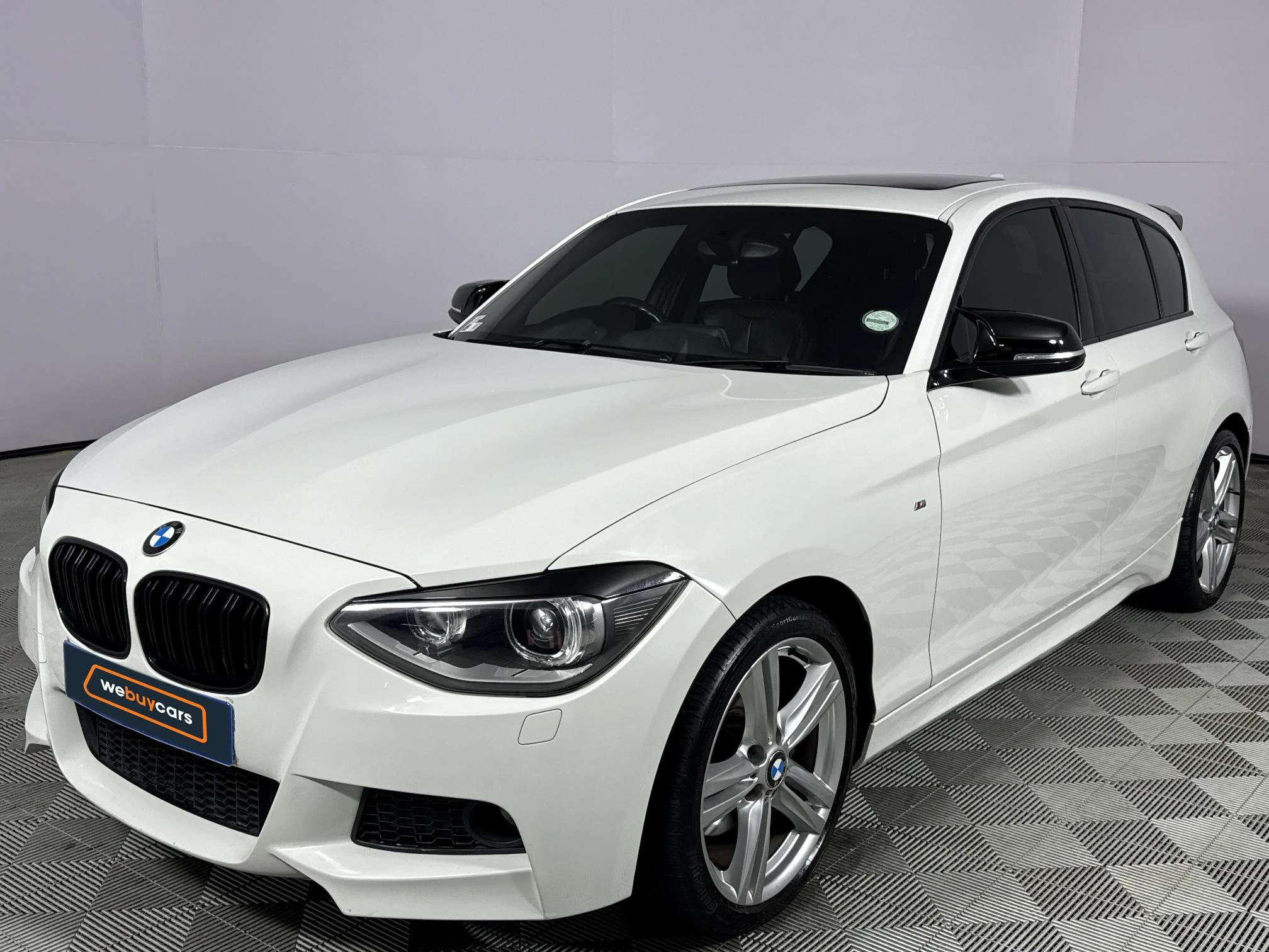 Used 2015 BMW 1 Series 125i 5-door M Sport auto