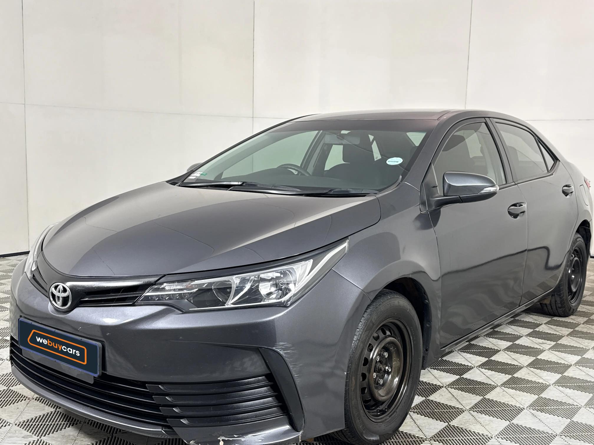 Used 2021 Toyota Corolla Quest 1.8 Plus auto