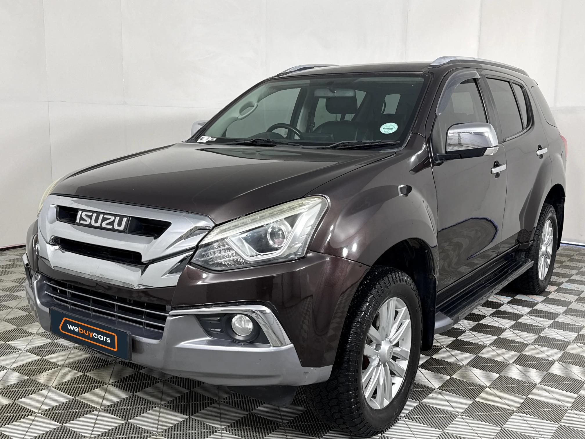 Used 2018 Isuzu mu-X 3.0