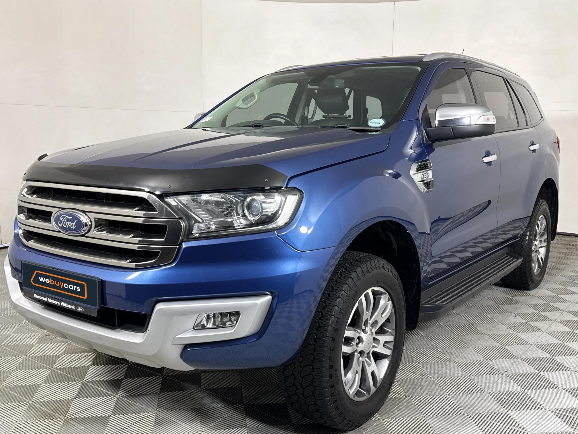 Used 2017 Ford Everest 3.2TDCi 4WD XLT