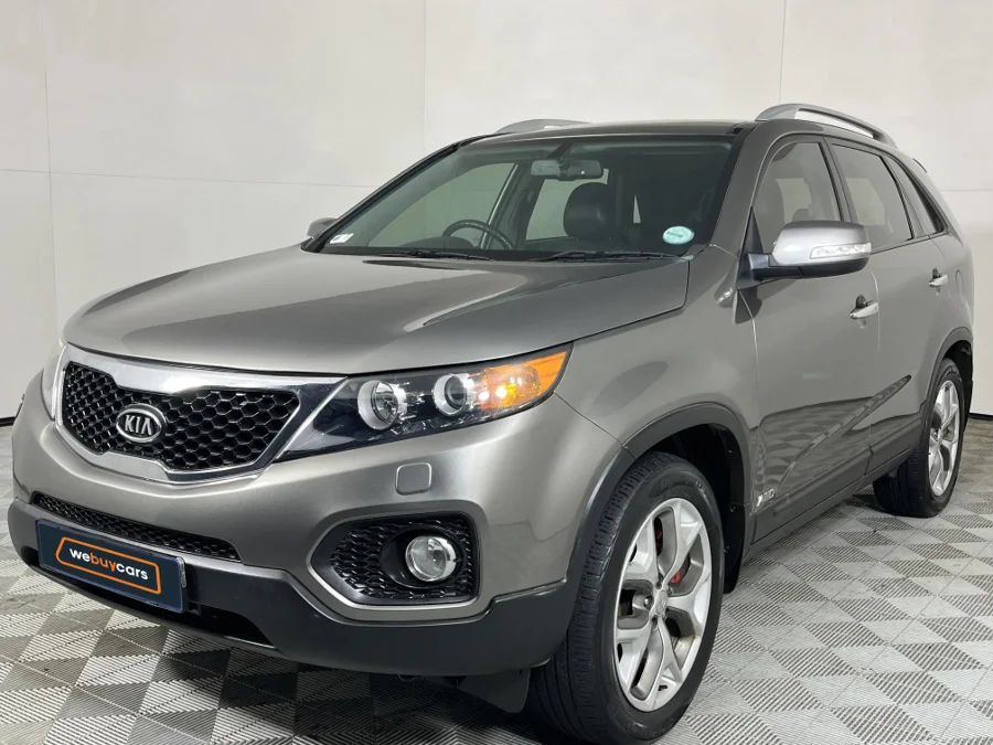 Used 2013 Kia Sorento 2.2CRDi 4WD 7-seater auto - WeBuyCars JHB South Used 2013 Kia Sorento 2.2CRDi 4WD 7-seater auto - WeBuyCars JHB South