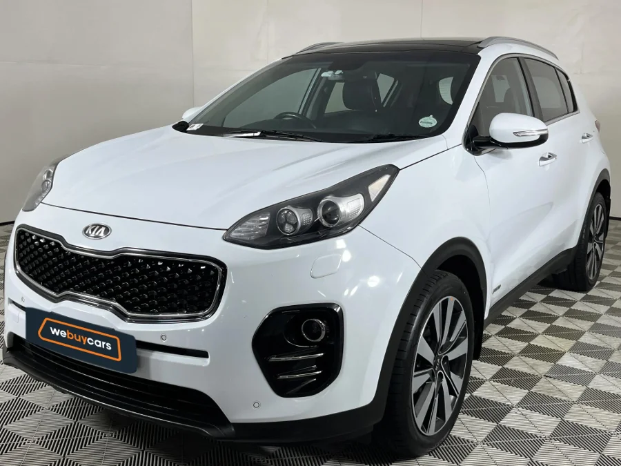 Used 2017 Kia Sportage 2.0CRDi SX AWD - WeBuyCars The Dome Used 2017 Kia Sportage 2.0CRDi SX AWD - WeBuyCars The Dome