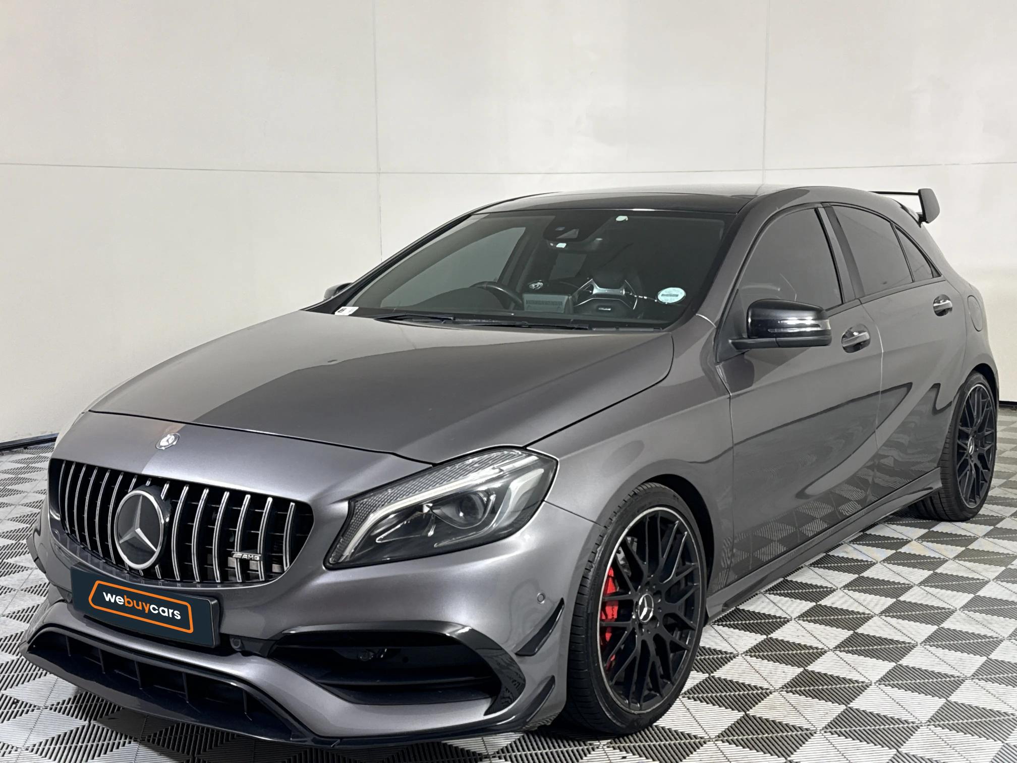 Used 2017 Mercedes-AMG A-Class A45 4Matic