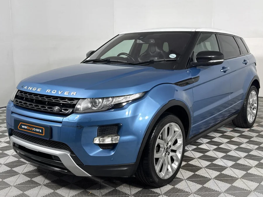 Used 2013 Land Rover Range Rover Evoque Si4 Dynamic NW8 - WeBuyCars Silverlakes Used 2013 Land Rover Range Rover Evoque Si4 Dynamic NW8 - WeBuyCars Silverlakes