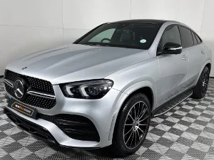 Used 2020 Mercedes-Benz GLE 400d coupe 4Matic AMG Line