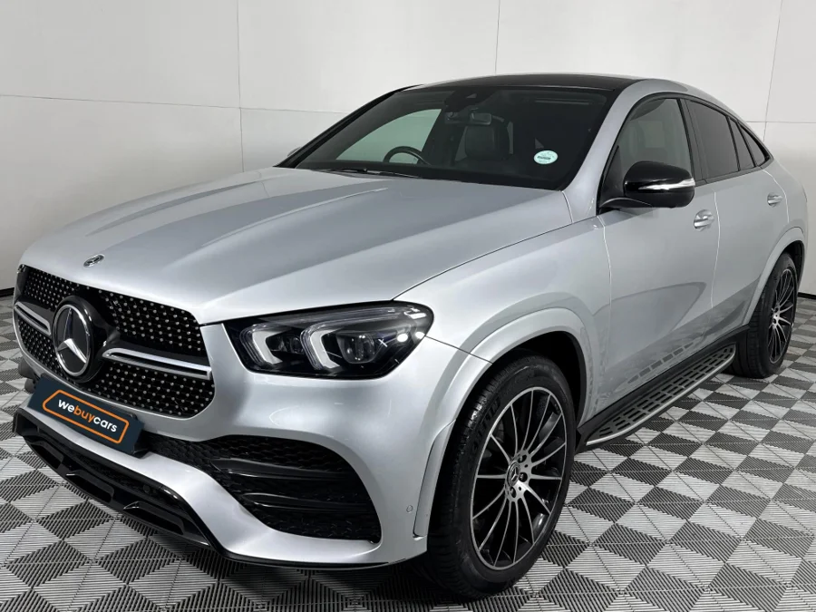 Used 2020 Mercedes-Benz GLE 400d coupe 4Matic AMG Line - WeBuycars East London Used 2020 Mercedes-Benz GLE 400d coupe 4Matic AMG Line - WeBuycars East London