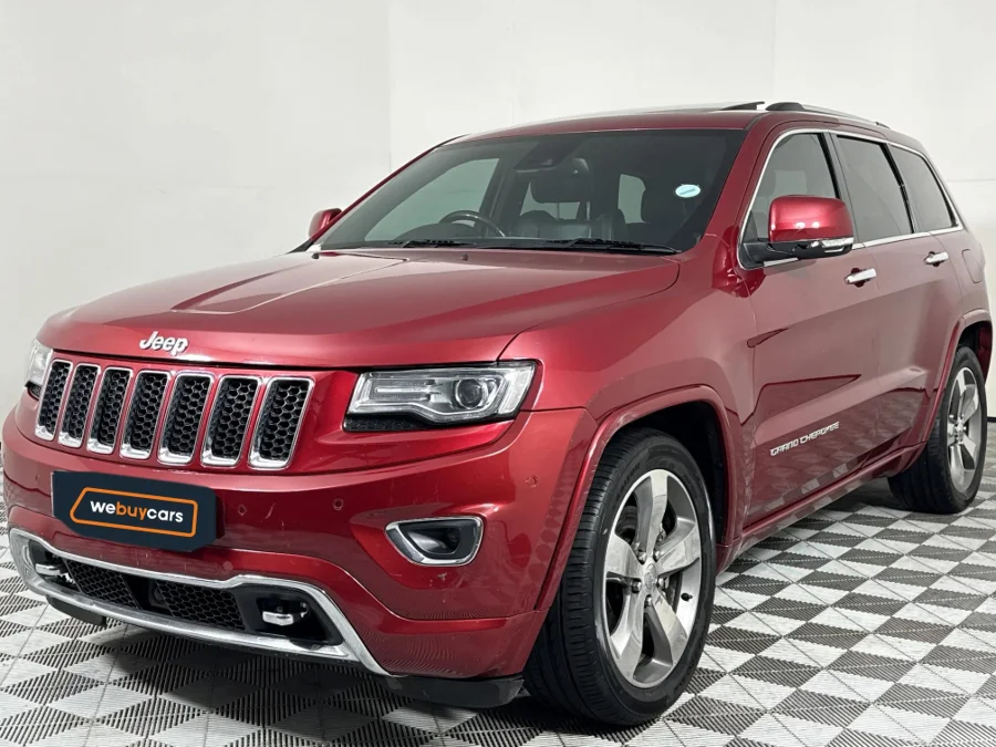 Used 2014 Jeep Grand Cherokee 3.6L Overland - WeBuyCars Pietermaritzburg Used 2014 Jeep Grand Cherokee 3.6L Overland - WeBuyCars Pietermaritzburg