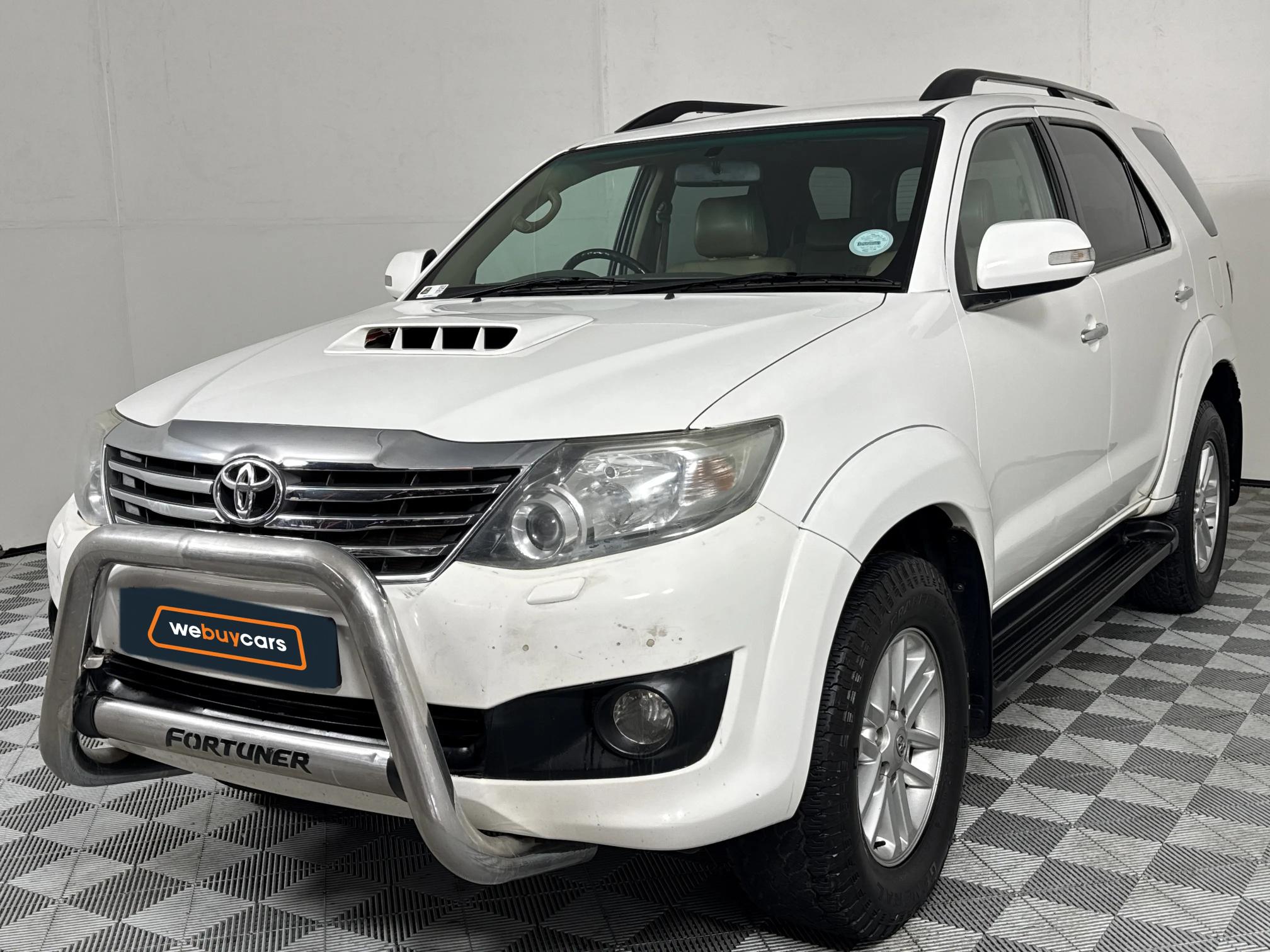 Used 2011 Toyota Fortuner 3.0D-4D Limited auto