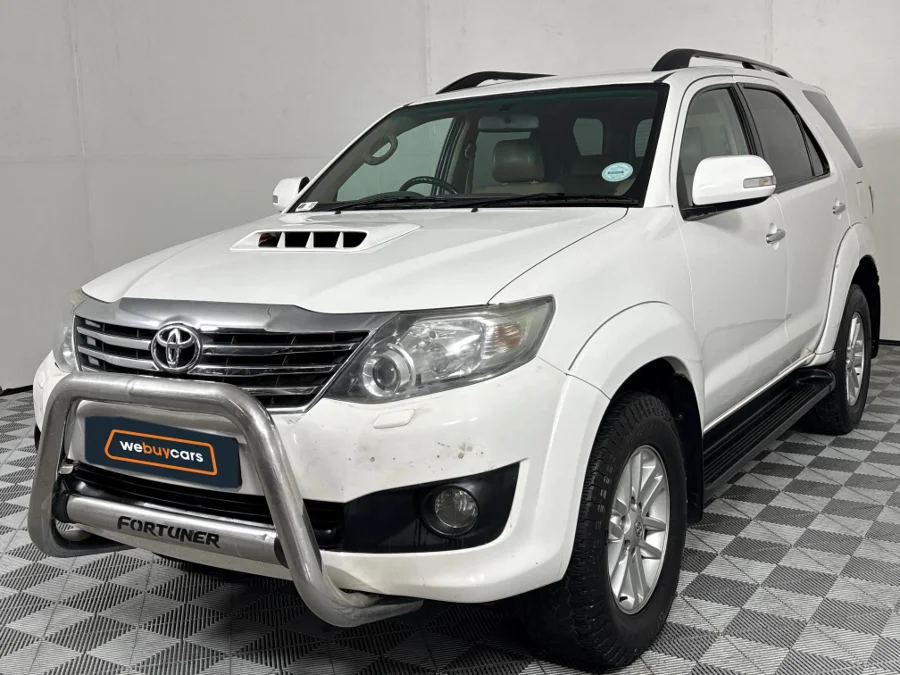 Used 2011 Toyota Fortuner 3.0D-4D Limited auto - WeBuyCars The Dome Used 2011 Toyota Fortuner 3.0D-4D Limited auto - WeBuyCars The Dome
