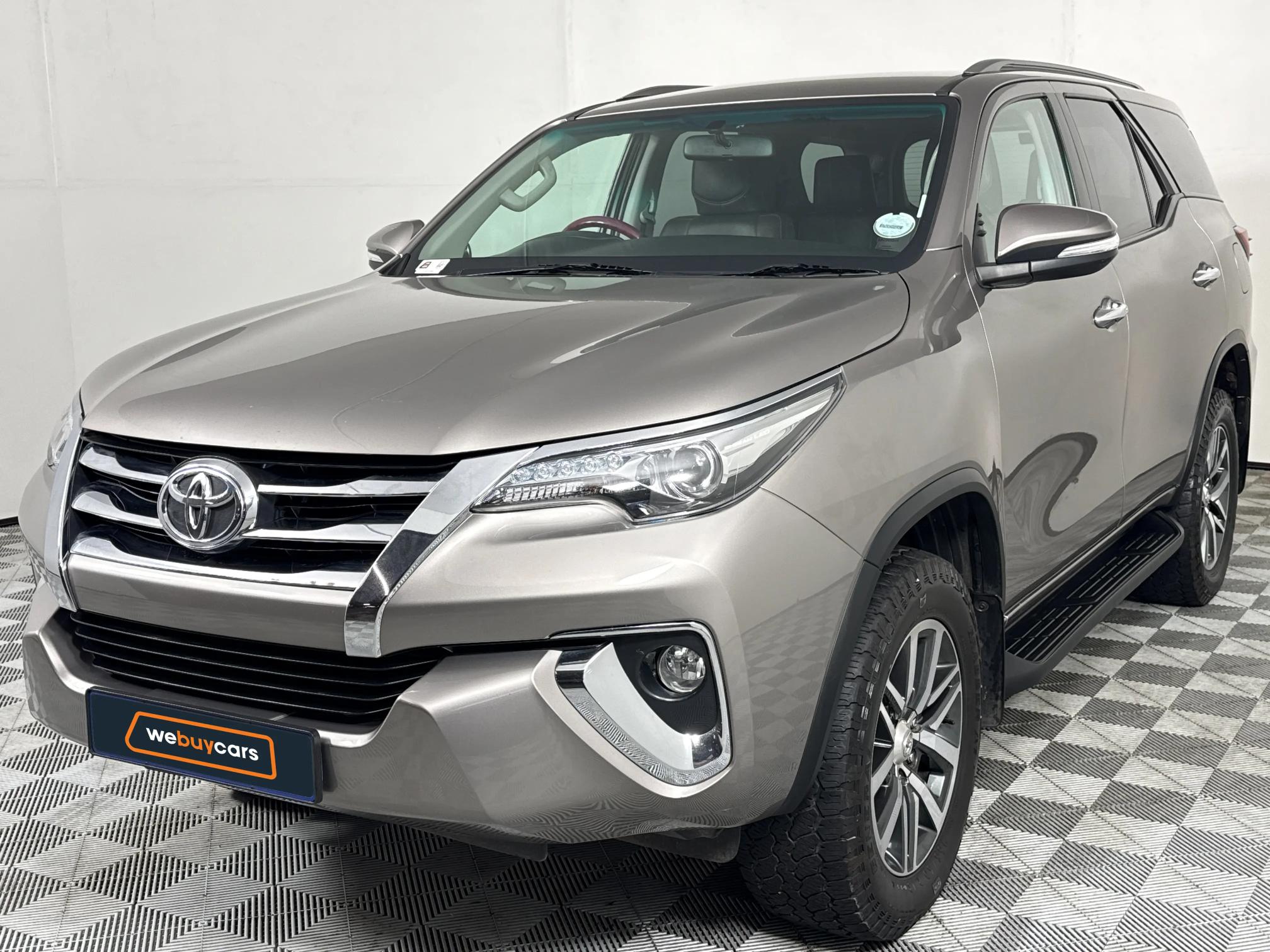 Used 2016 Toyota Fortuner 2.8GD-6 4x4 auto