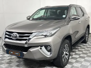 Used 2016 Toyota Fortuner 2.8GD-6 4x4 auto Used 2016 Toyota Fortuner 2.8GD-6 4x4 auto