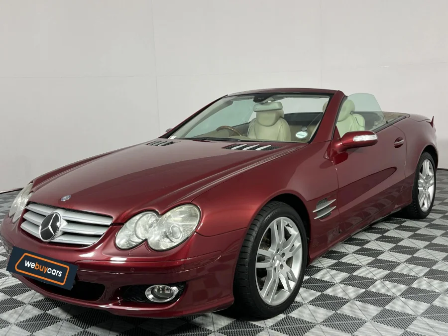 Used 2008 Mercedes-Benz SL SL500 - WeBuyCars The Dome Used 2008 Mercedes-Benz SL SL500 - WeBuyCars The Dome