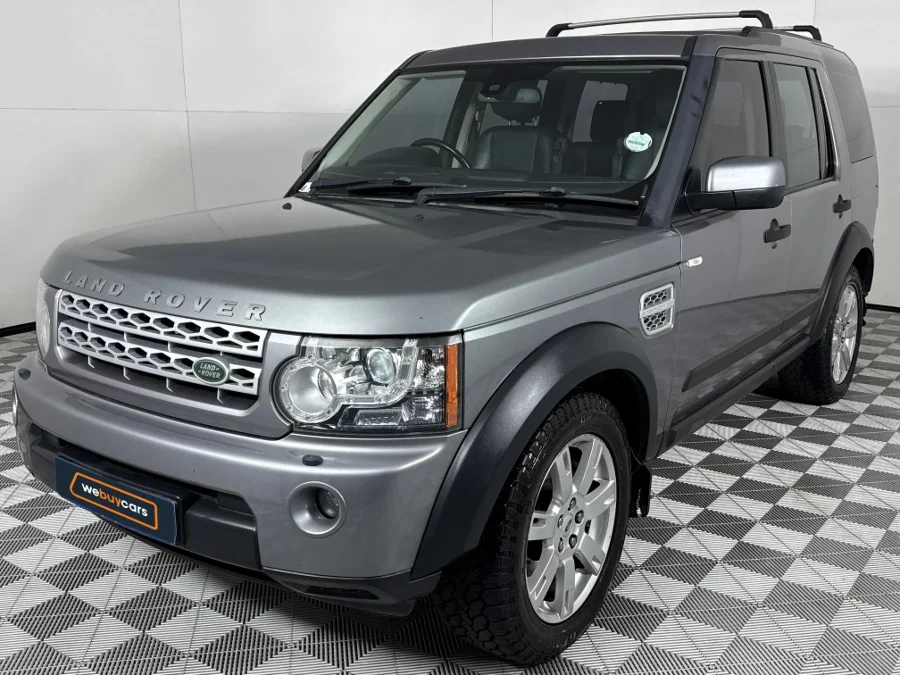 Used 2012 Land Rover Discovery SDV6 S - WeBuycars East London Used 2012 Land Rover Discovery SDV6 S - WeBuycars East London