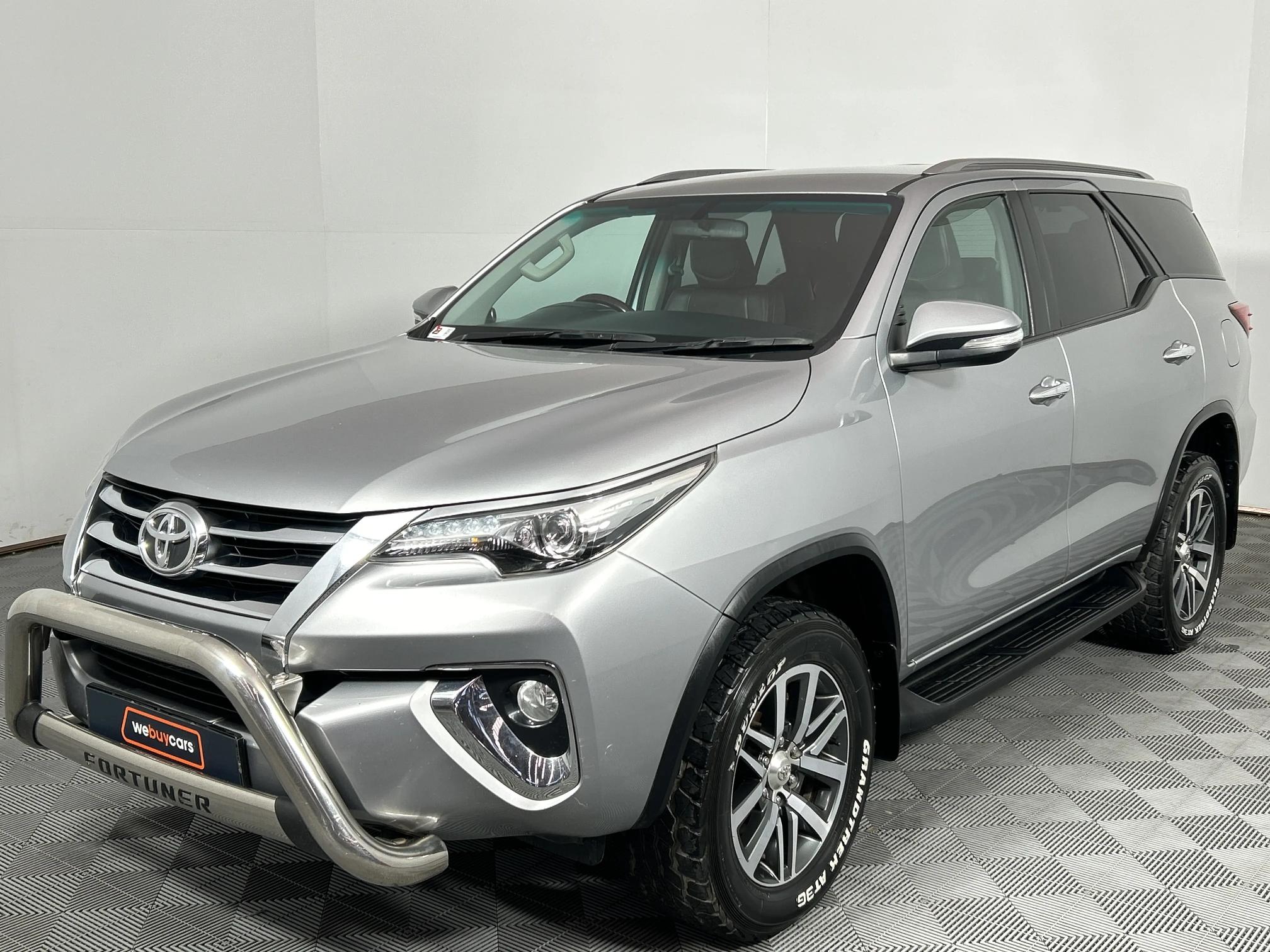 Used 2017 Toyota Fortuner 2.8GD-6 4x4