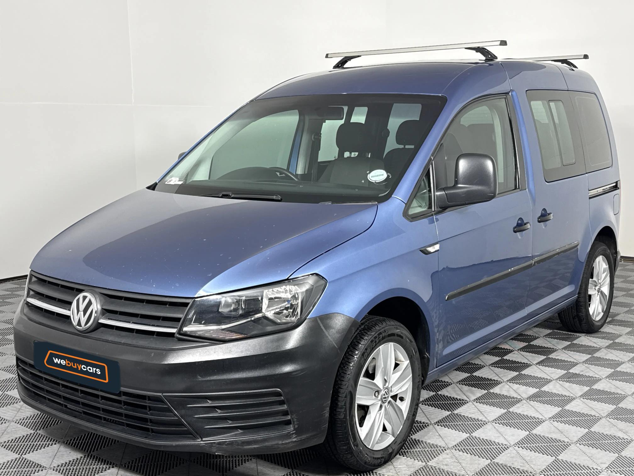 Used 2019 Volkswagen Caddy 2.0TDI crew bus