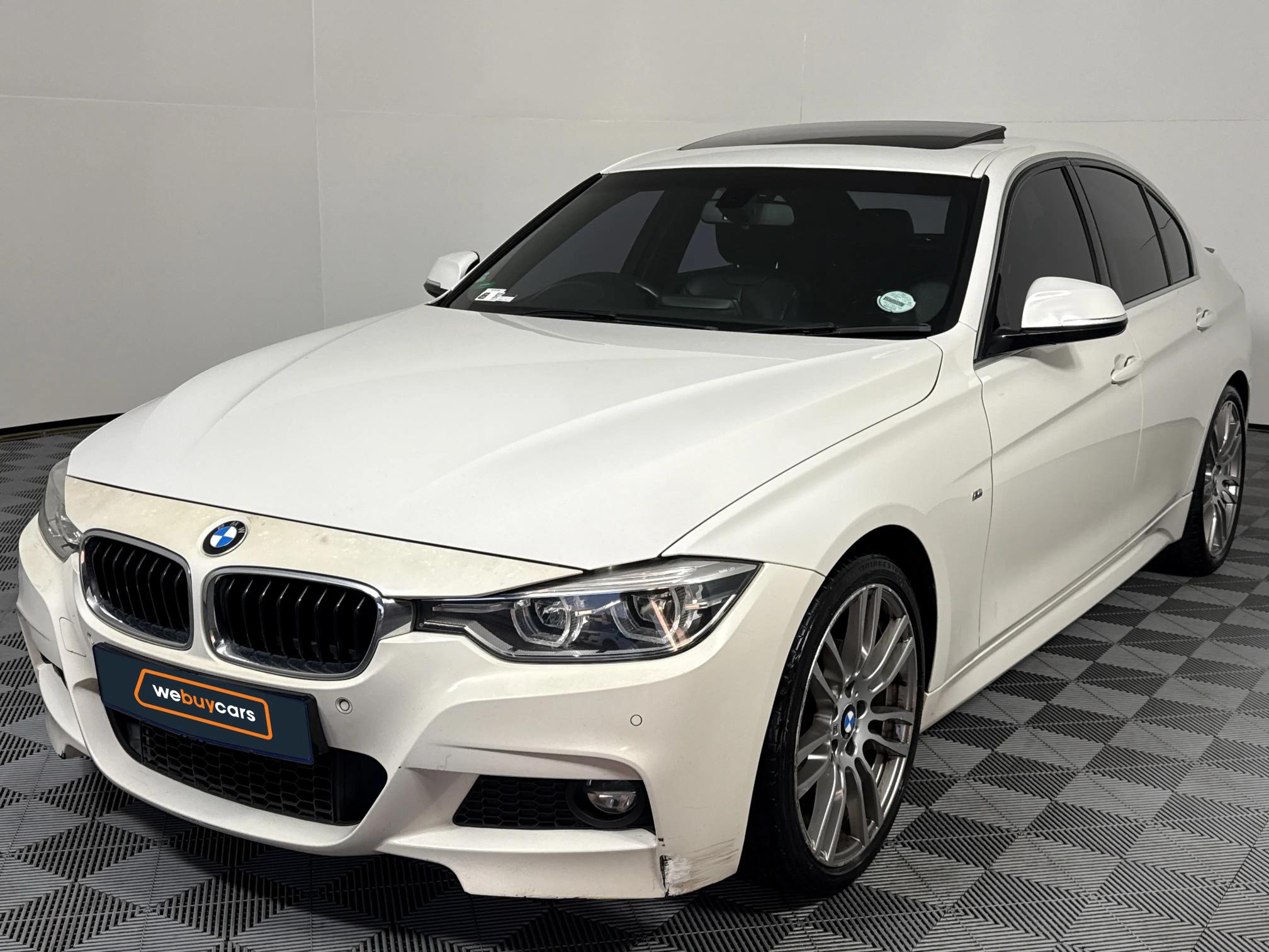Used 2017 BMW 3 Series 320i M Performance edition sports-auto