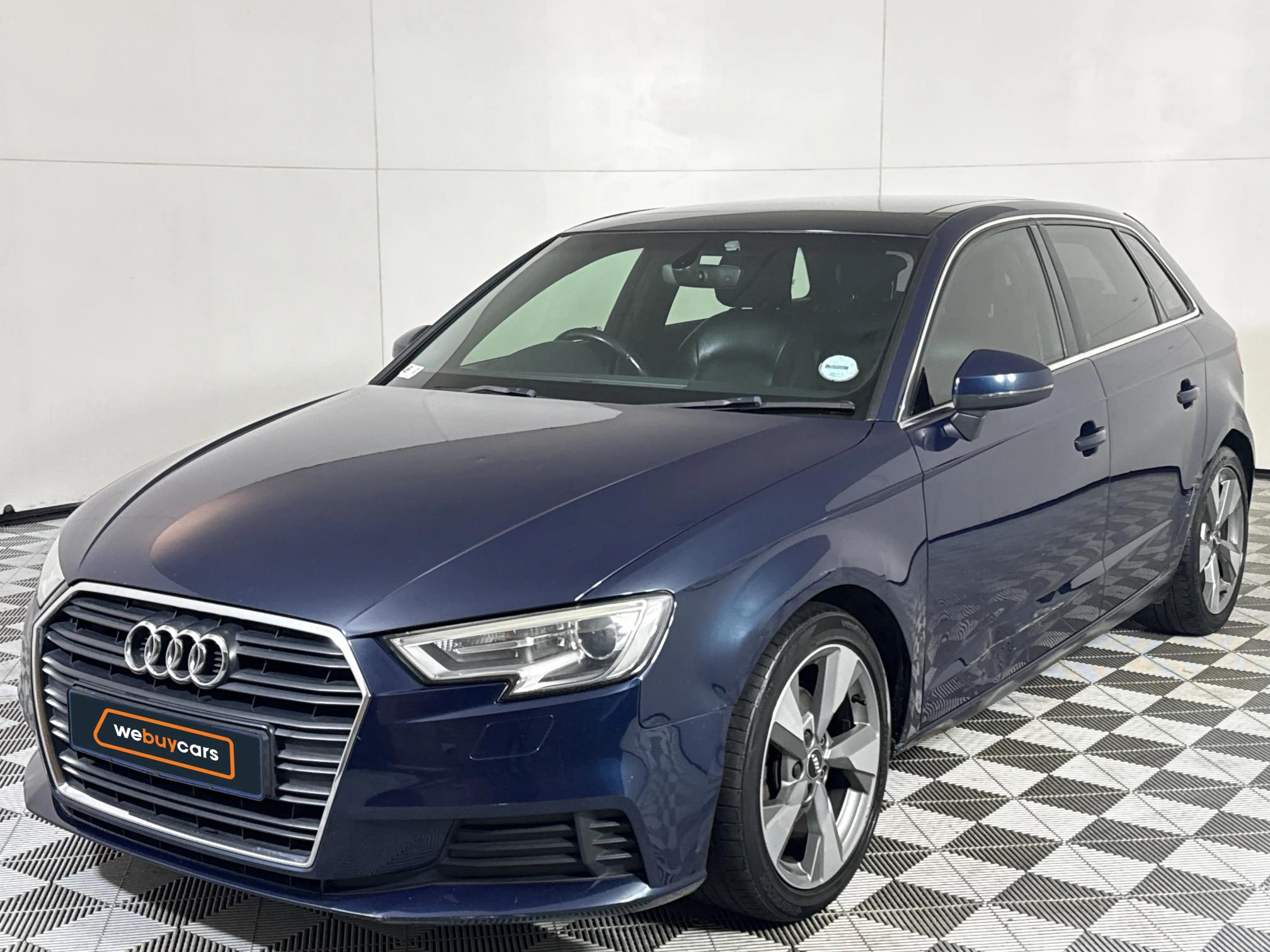 Used 2017 Audi A3 Sportback 35TFSI Black Edition