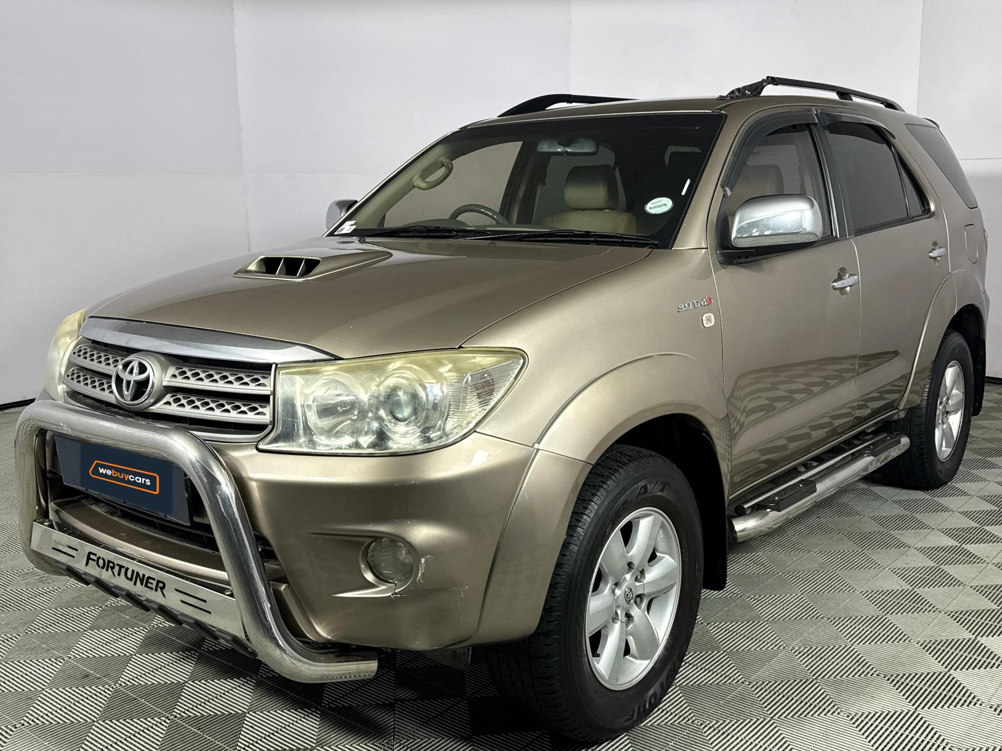 Used 2010 Toyota Fortuner 3.0D-4D auto