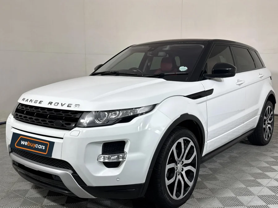 Used 2015 Land Rover Range Rover Evoque SD4 Dynamic SW1 Colour - WeBuyCars JHB South Used 2015 Land Rover Range Rover Evoque SD4 Dynamic SW1 Colour - WeBuyCars JHB South