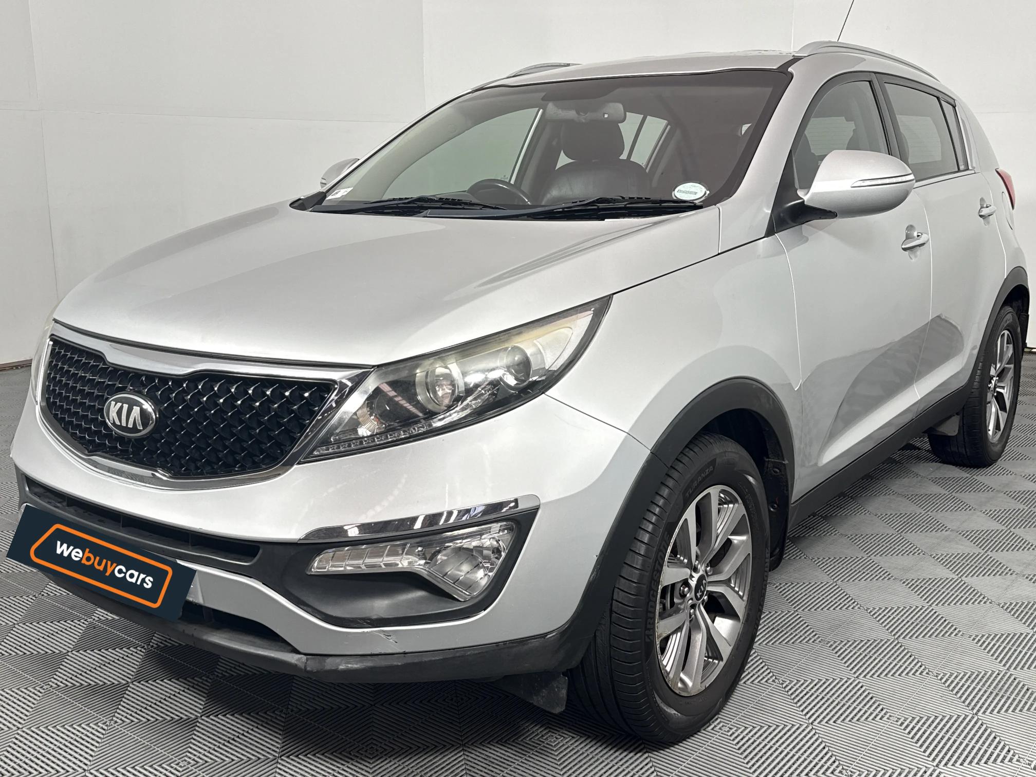Used 2015 Kia Sportage 2.0CRDi auto