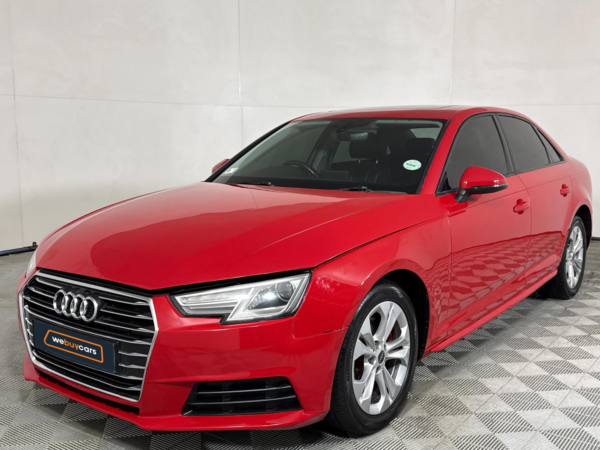 Used 2018 Audi A4 1.4TFSI design