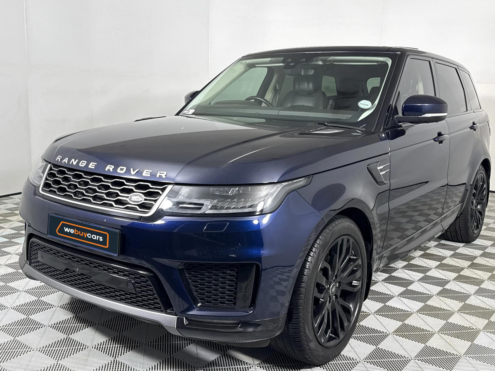 Used 2019 Land Rover Range Rover Sport HSE TDV6