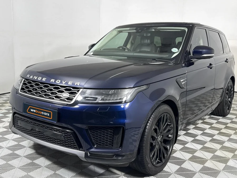 Used 2019 Land Rover Range Rover Sport HSE TDV6 - WeBuyCars Silverlakes Used 2019 Land Rover Range Rover Sport HSE TDV6 - WeBuyCars Silverlakes