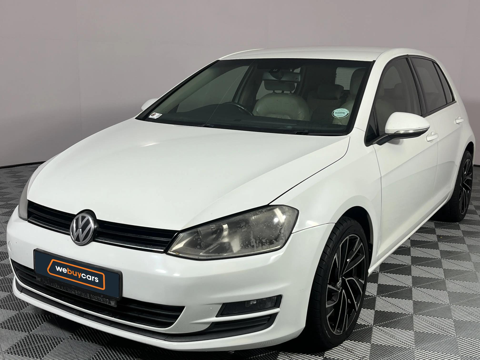Used 2014 Volkswagen Golf 2.0TDI Comfortline