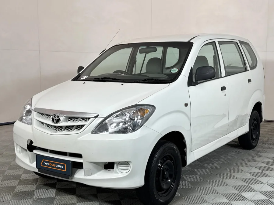 Used 2010 Toyota Avanza 1.3 S panel van - WeBuyCars JHB South Used 2010 Toyota Avanza 1.3 S panel van - WeBuyCars JHB South