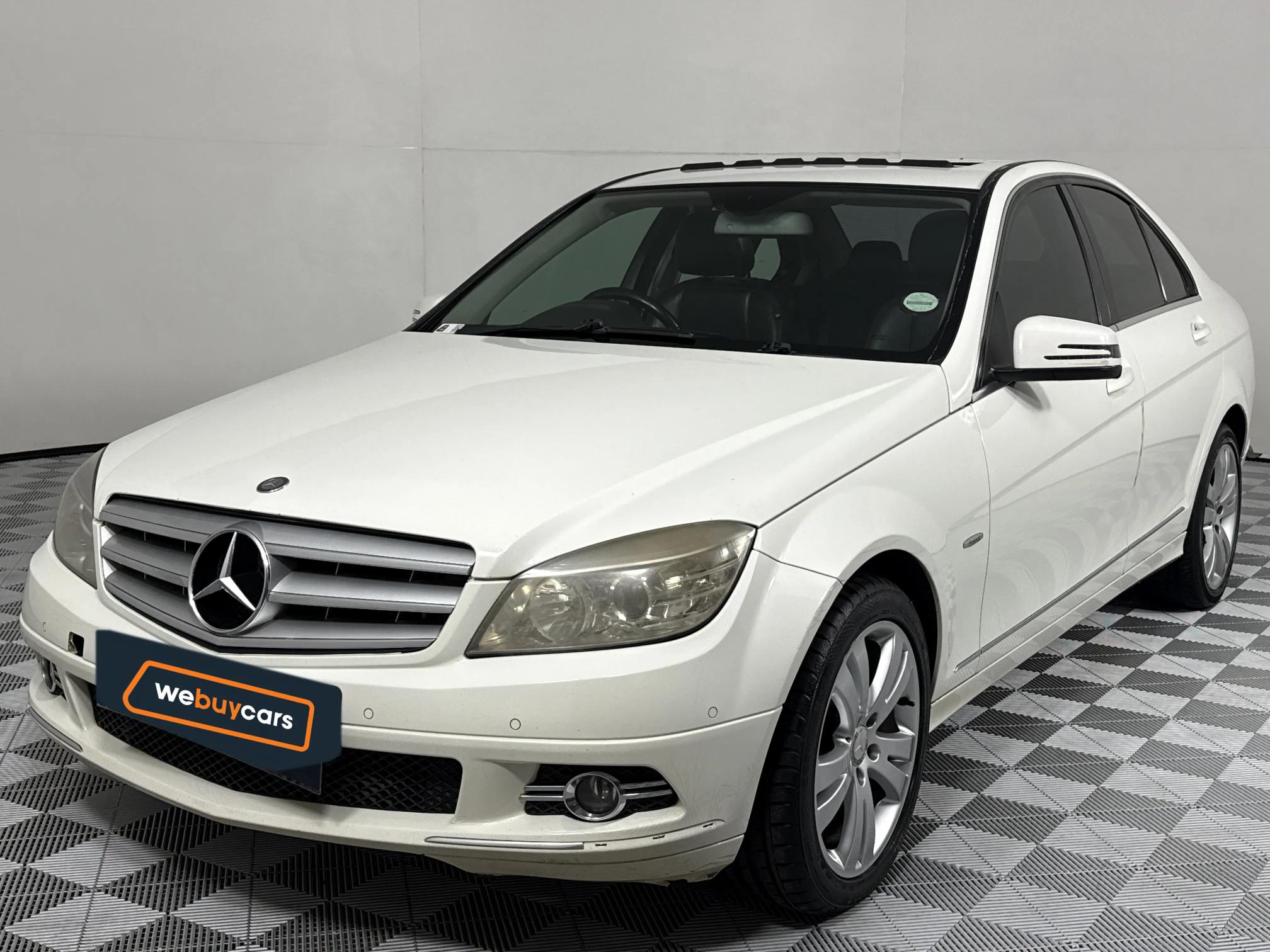 Used 2009 Mercedes-Benz C-Class C220CDI Avantgarde Touchshift