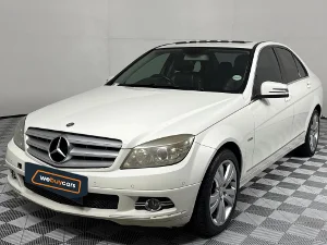 Used 2009 Mercedes-Benz C-Class C220CDI Avantgarde Touchshift