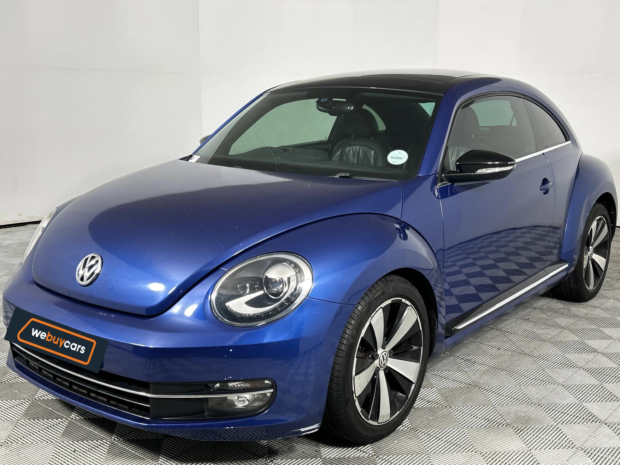 Used 2014 Volkswagen Beetle 1.4TSI Sport auto