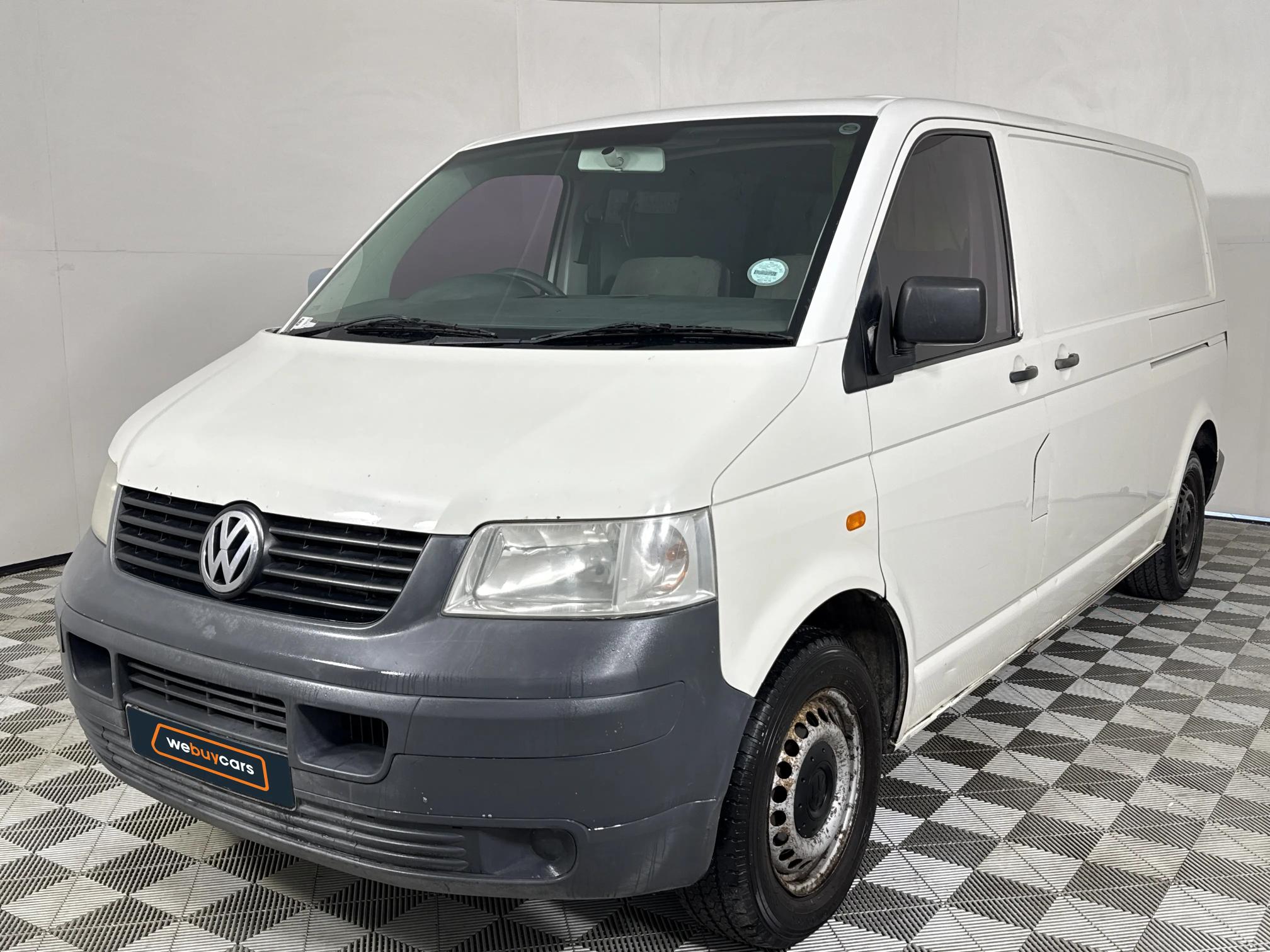 Used 2005 Volkswagen Transporter 1.9TDI panel van LWB