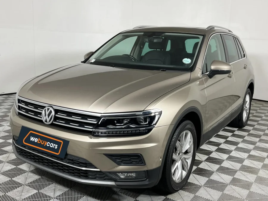 Used 2018 Volkswagen Tiguan 2.0TDI 4Motion Highline - WeBuyCars The Dome Used 2018 Volkswagen Tiguan 2.0TDI 4Motion Highline - WeBuyCars The Dome