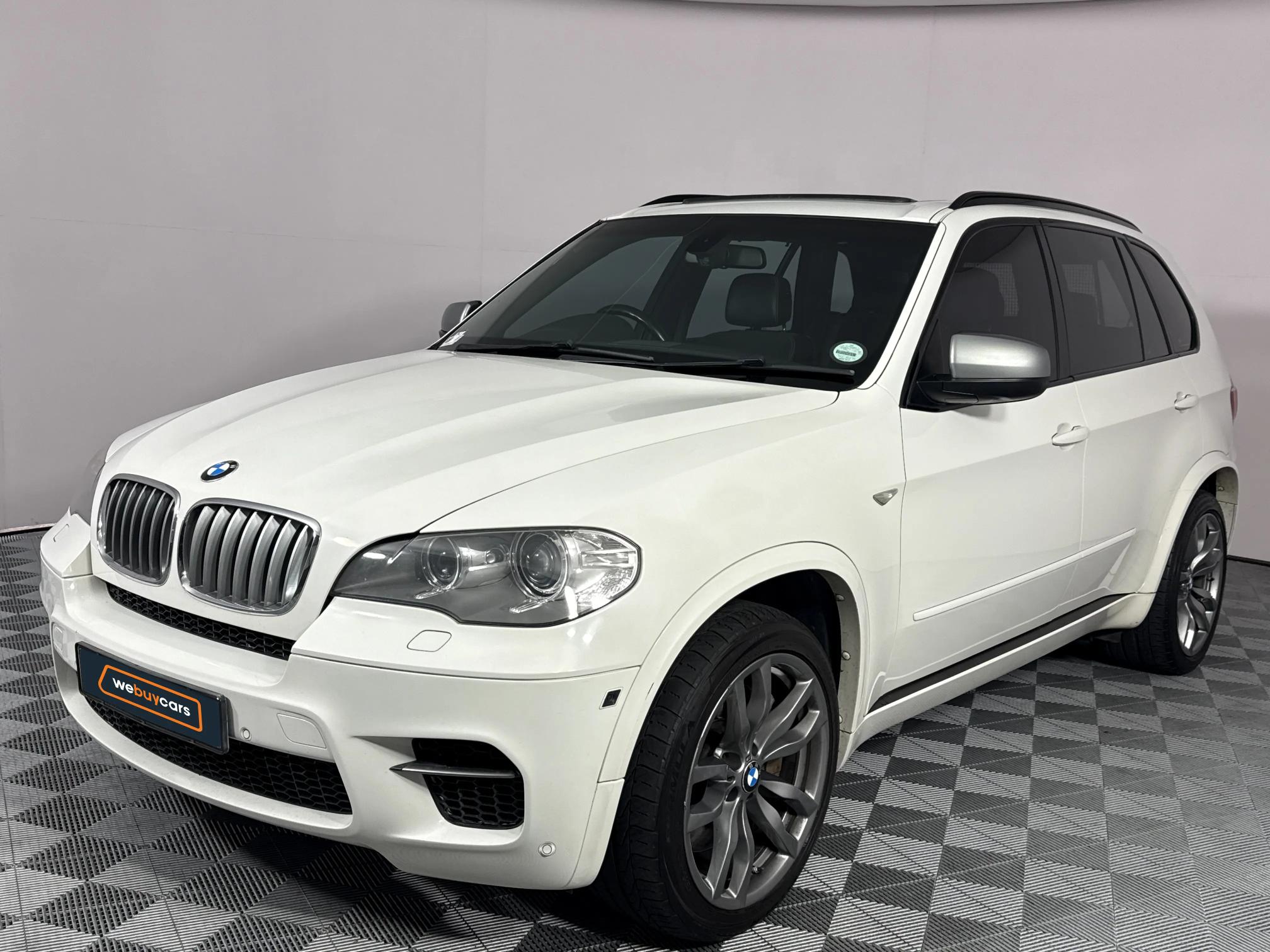 Used 2012 BMW X5 M50d