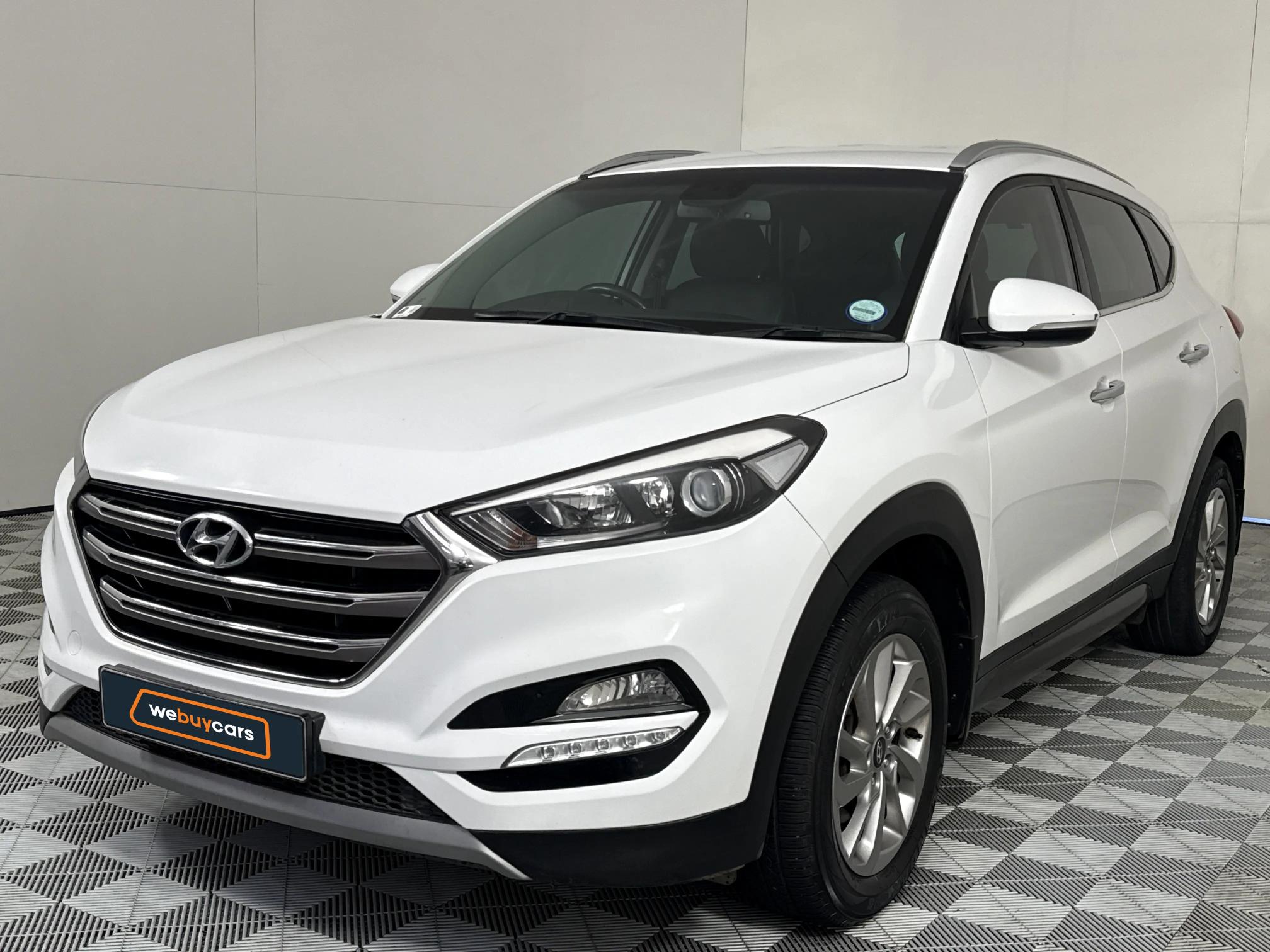 Used 2017 Hyundai Tucson 1.7CRDi Executive