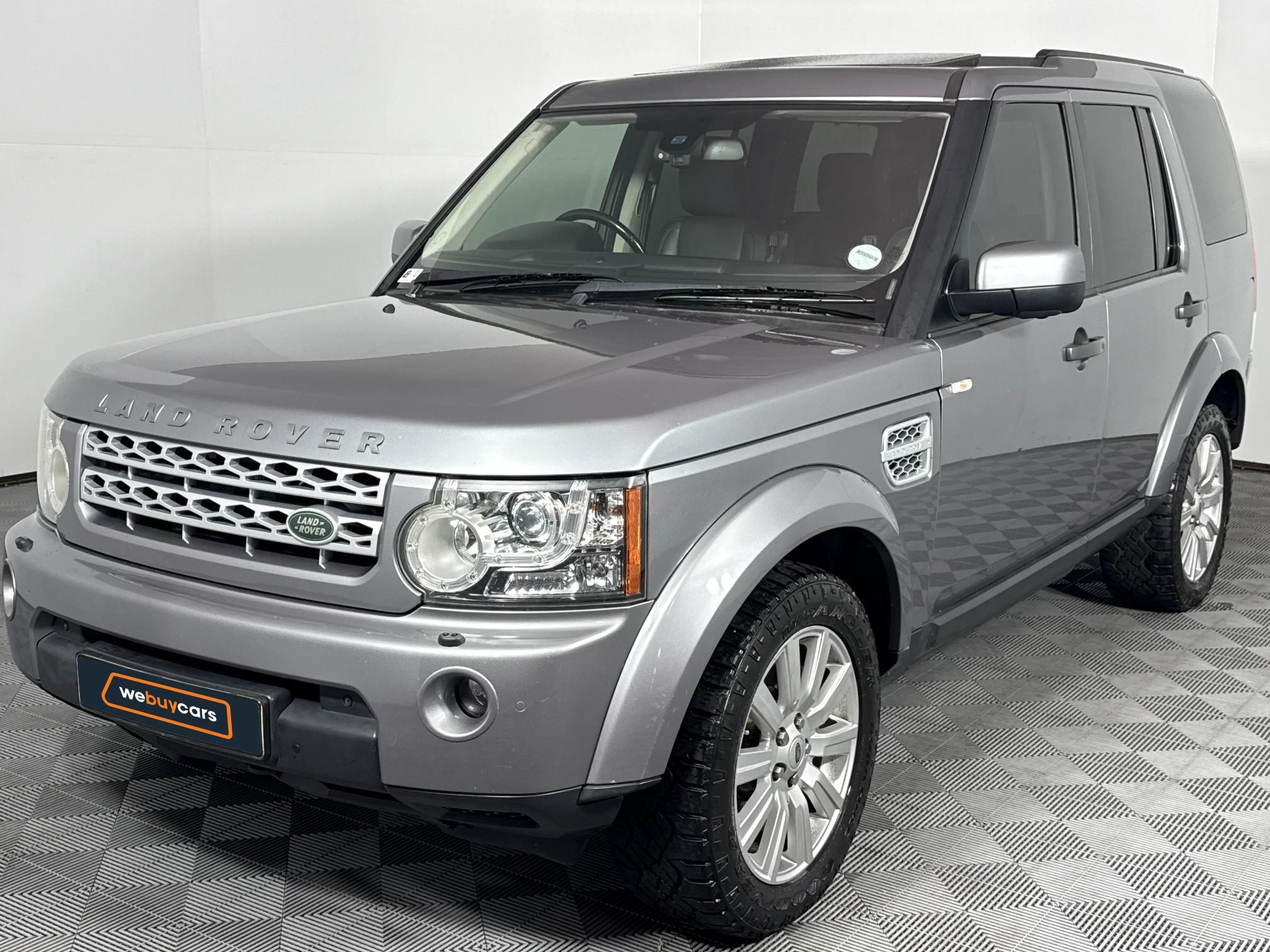 Used 2012 Land Rover Discovery SDV6 HSE