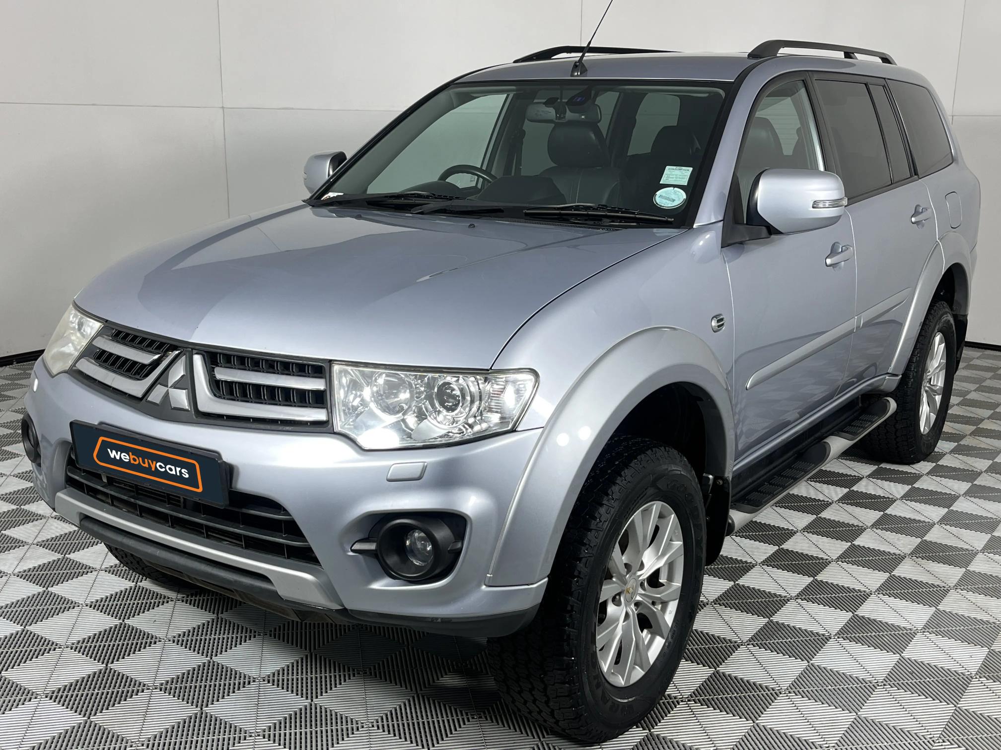 Used 2014 Mitsubishi Pajero Sport 2.5DI-D 4x4 Shogun auto
