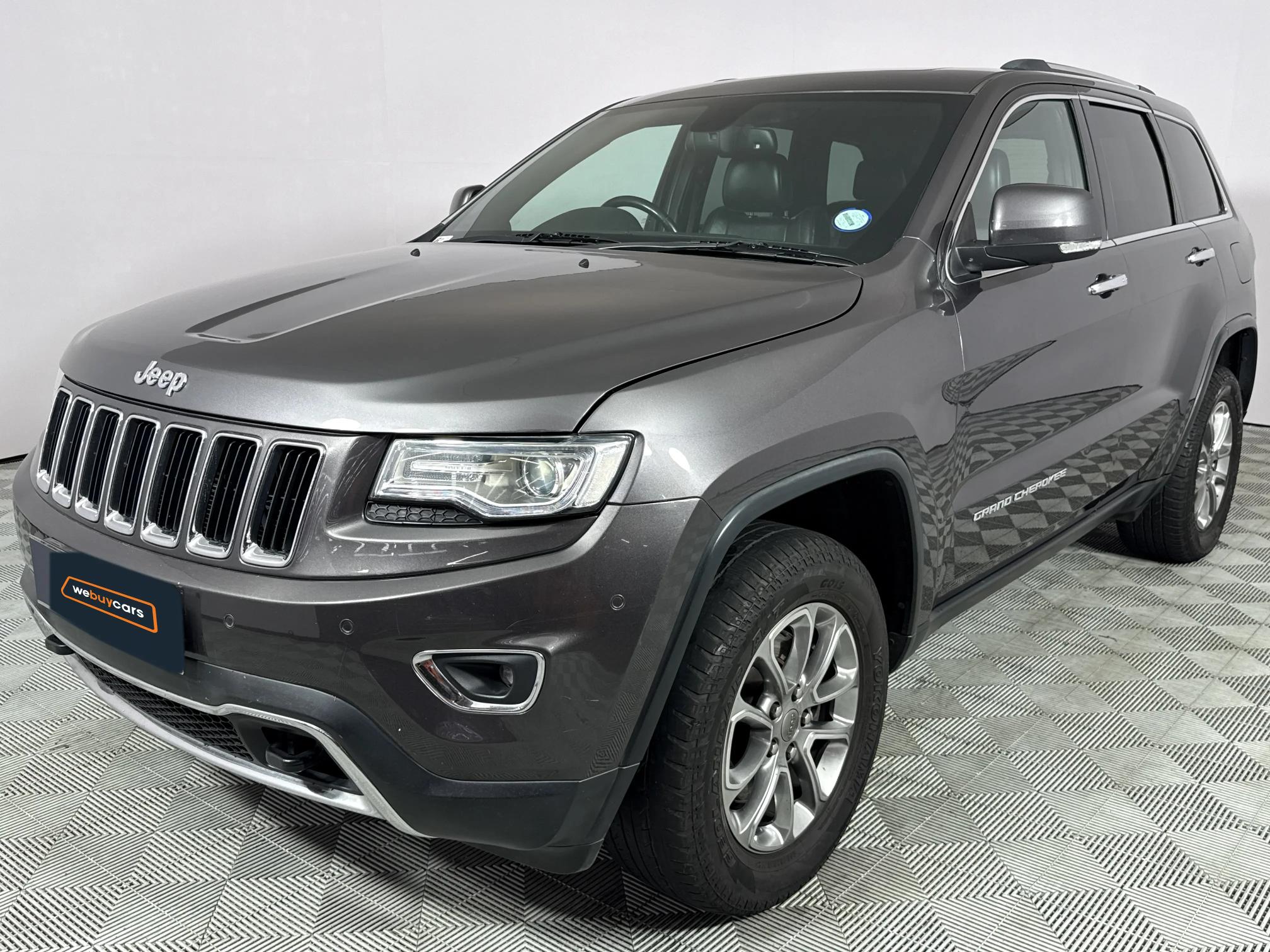 Used 2015 Jeep Grand Cherokee 3.6L Limited