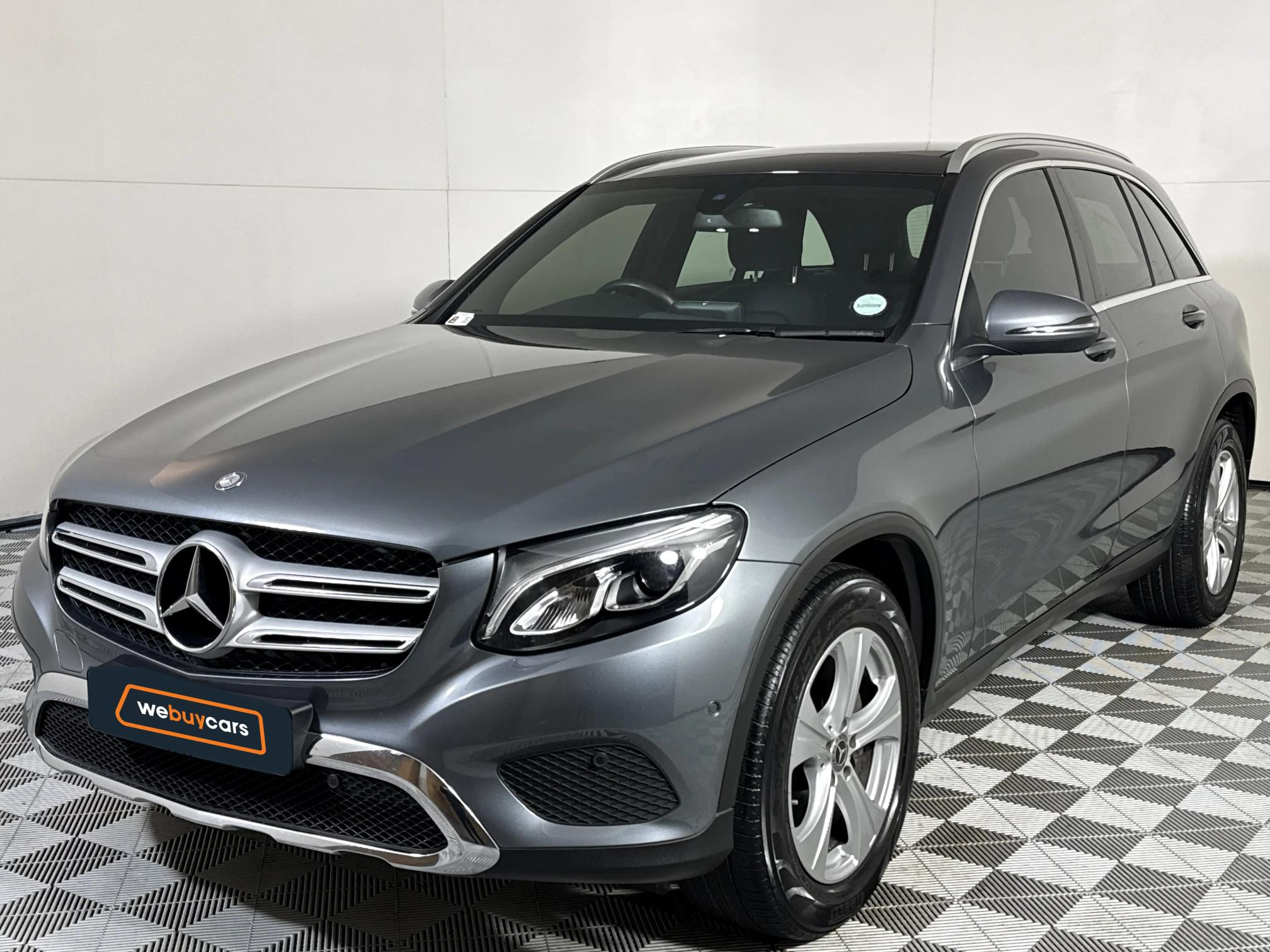 Used 2017 Mercedes-Benz GLC 250 4Matic