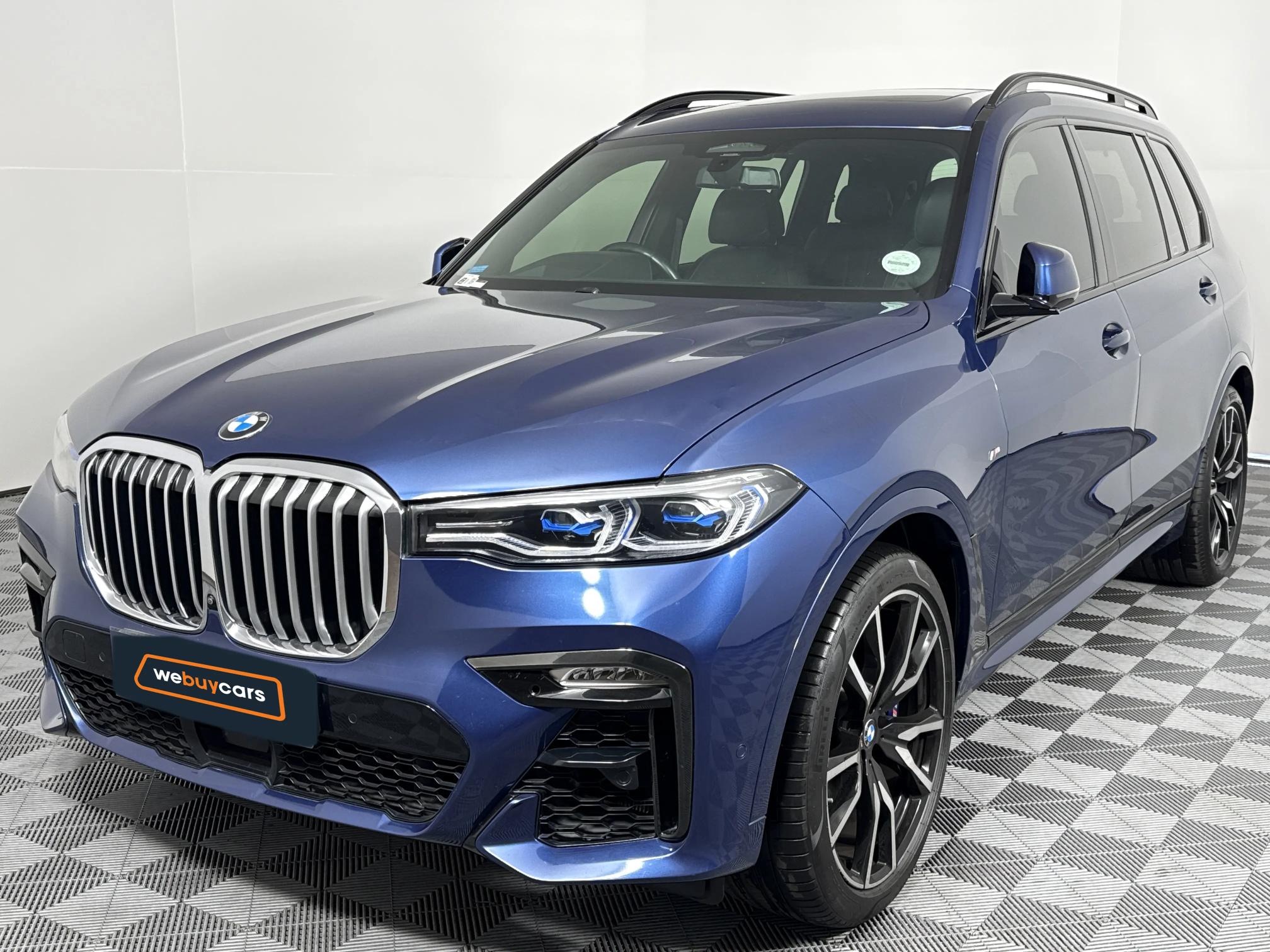 Used 2020 BMW X7 xDrive30d M Sport