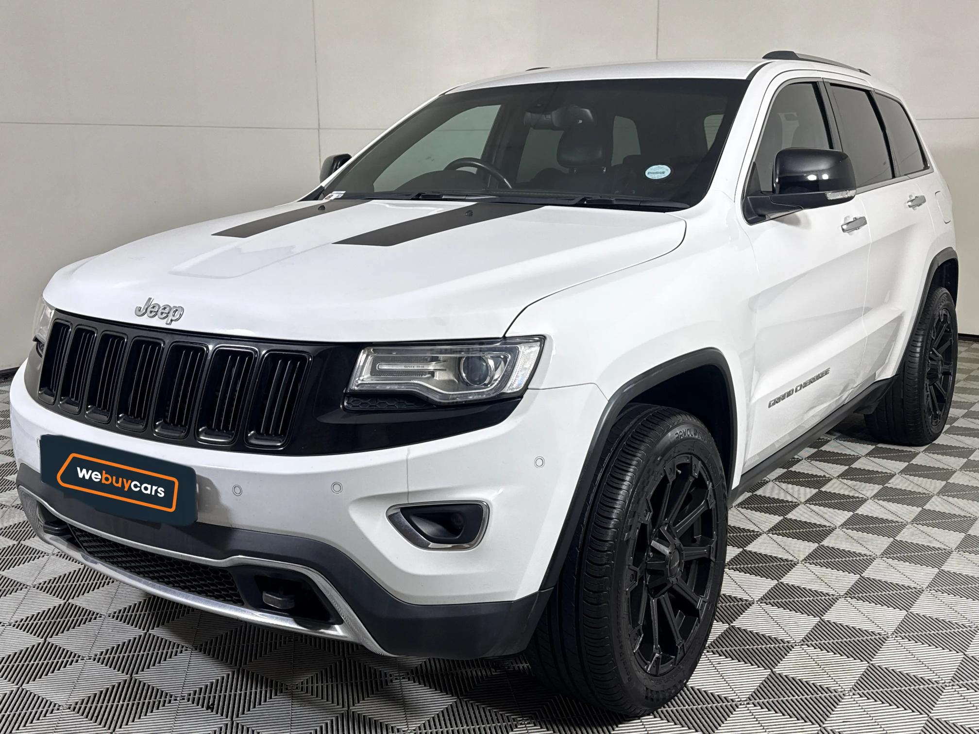 Used 2016 Jeep Grand Cherokee 3.0CRD Limited