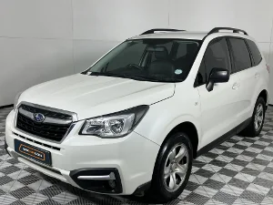 Used 2017 Subaru Forester 2.0 X