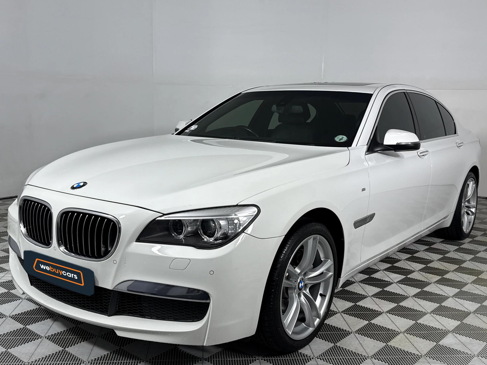 Used 2015 BMW 7 Series 730d M Sport