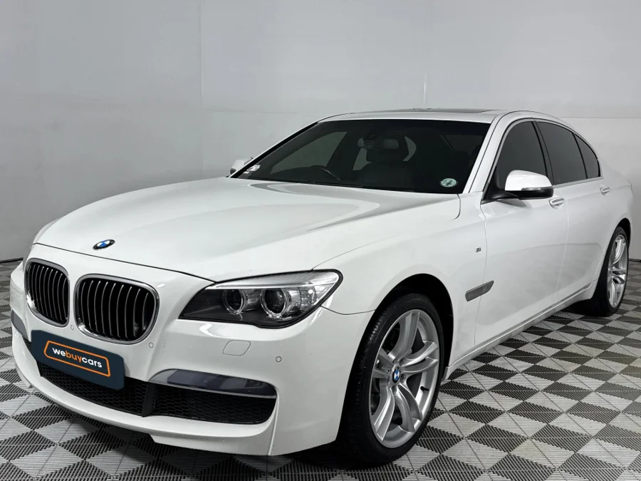 Used 2015 BMW 7 Series 730d M Sport - WeBuyCars Silverlakes Used 2015 BMW 7 Series 730d M Sport - WeBuyCars Silverlakes