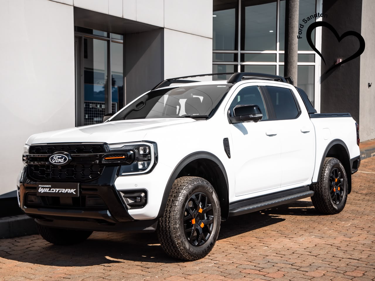 New 2026 Ford Ranger 2.3T double cab Wildtrak