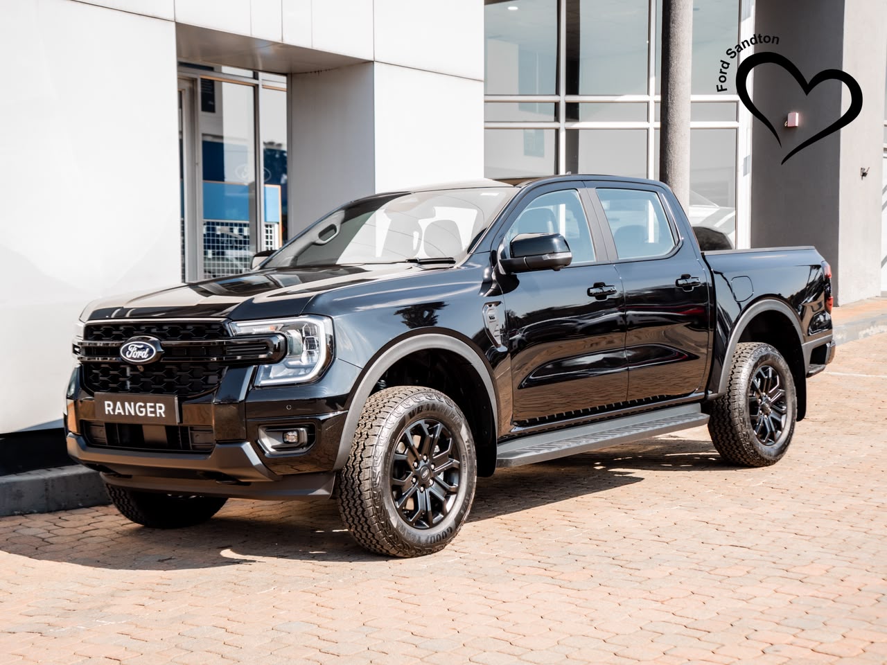 New 2026 Ford Ranger 3.0TD V6 double cab Sport 4WD